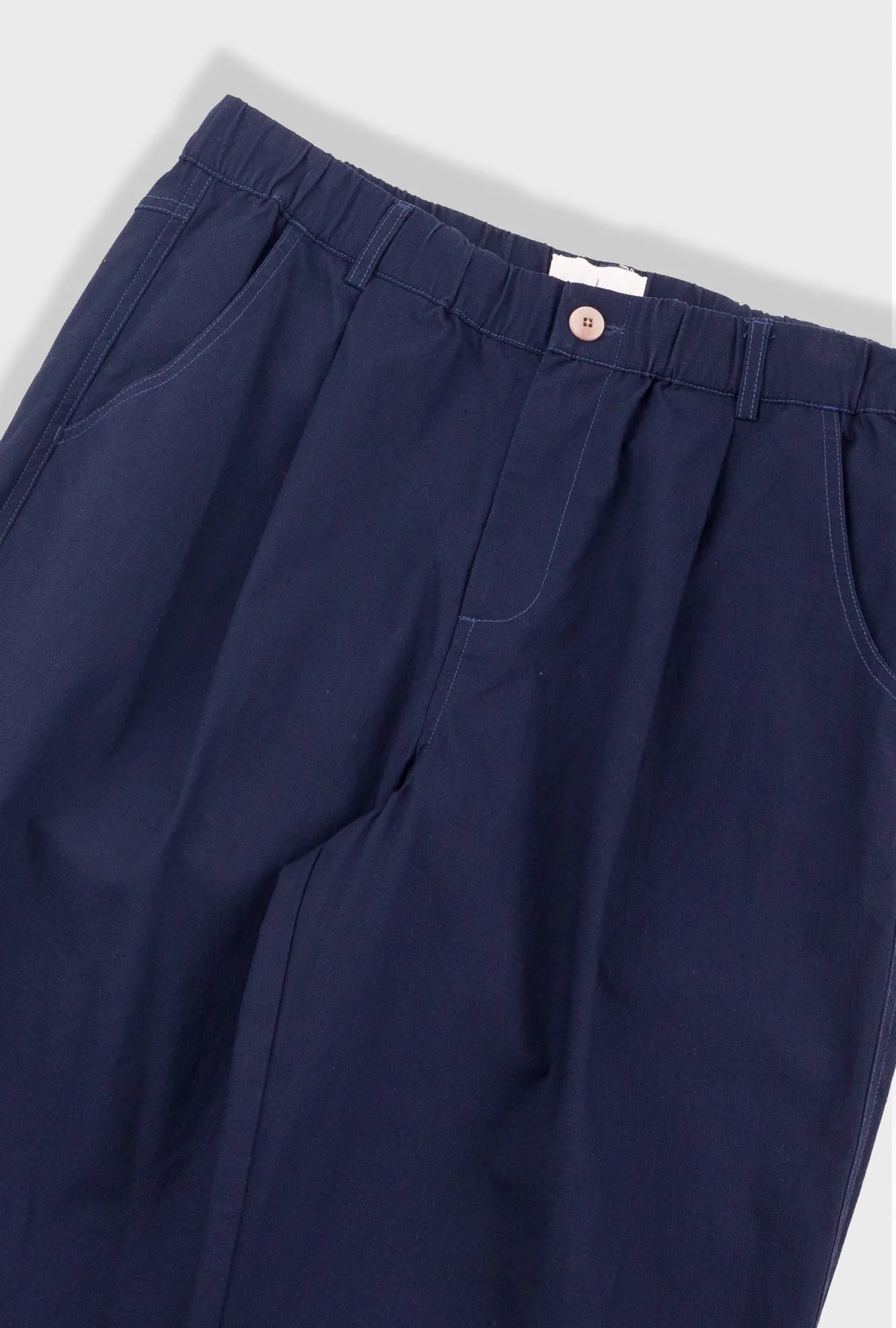 Anniversary Trouser - Navy Ripstop sold by Folk product image thumbnail 5