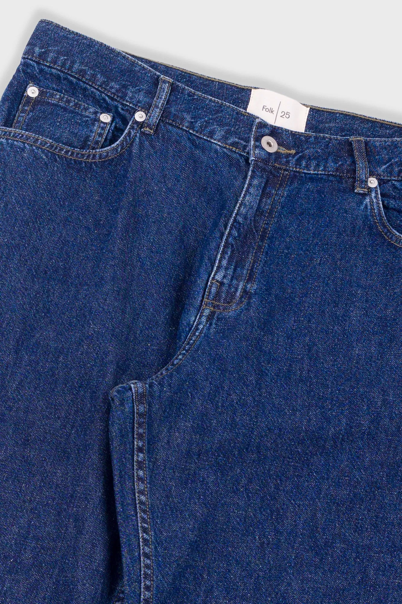 5 Pocket Trouser - Slub Denim sold by Folk product image thumbnail 5