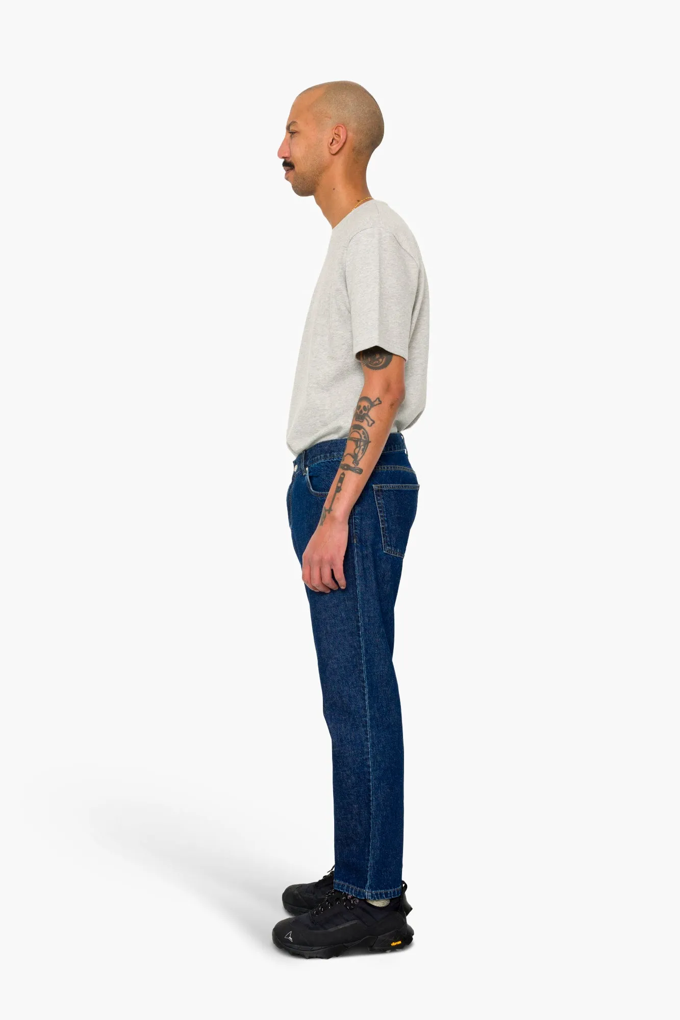 5 Pocket Trouser - Slub Denim sold by Folk product image thumbnail 4