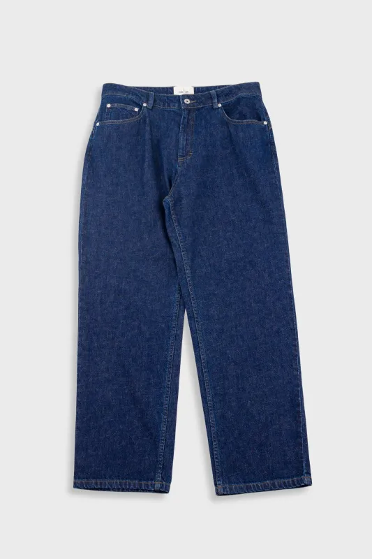 Barrel Leg Trouser - Slub Denim made by Folk