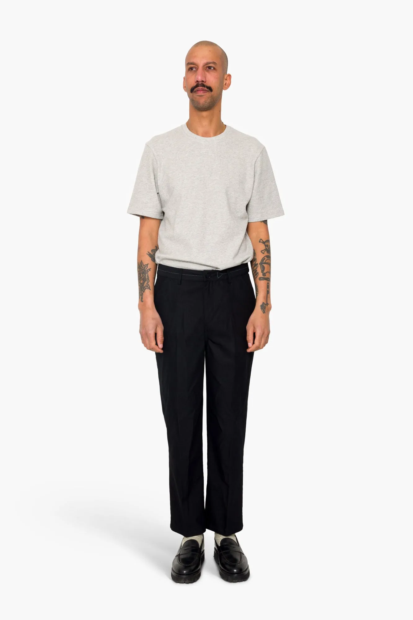 Anniversary Slim Leg Pant - Black sold by Folk product image thumbnail 2