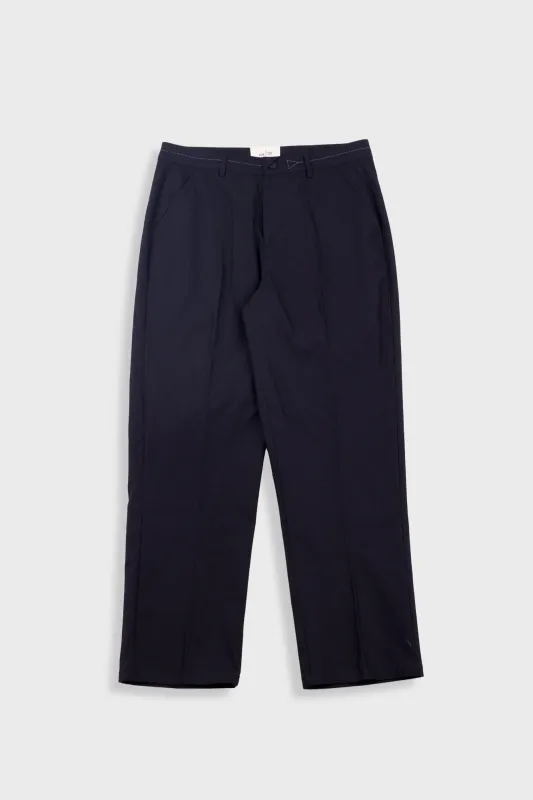 Anniversary Slim Leg Pant - Black made by Folk