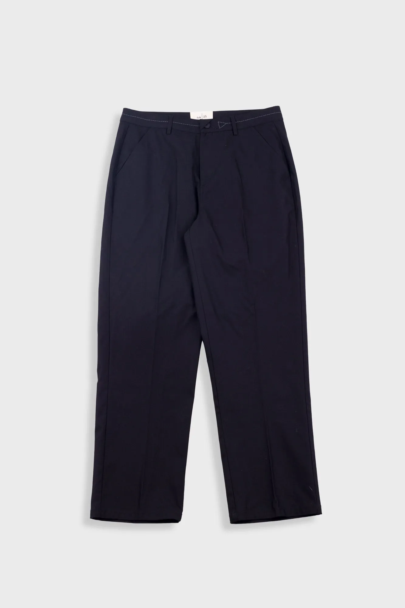 Anniversary Slim Leg Pant - Black sold by Folk