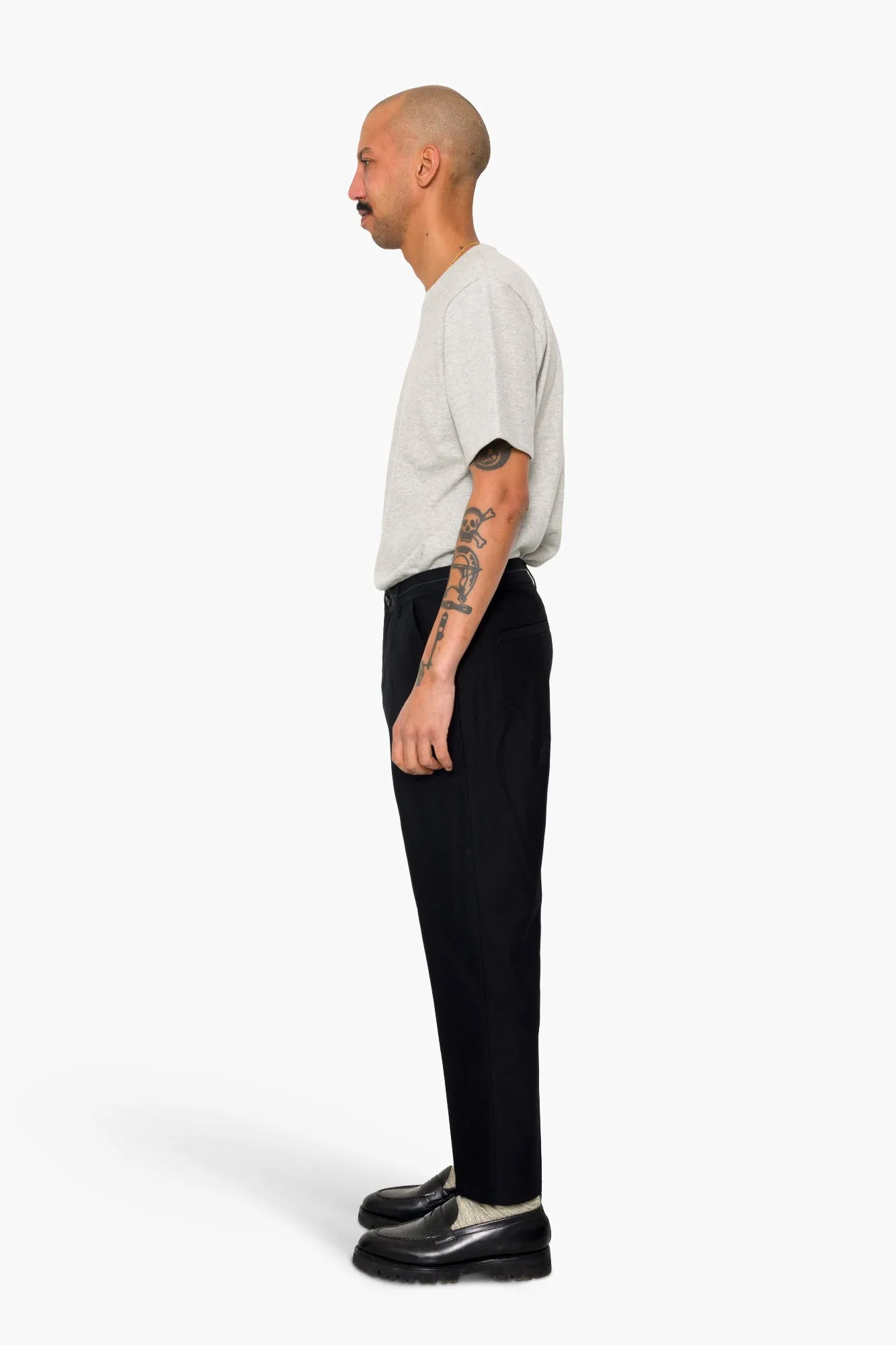 Anniversary Slim Leg Pant - Black sold by Folk product image thumbnail 4