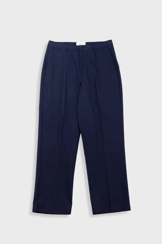 Anniversary Slim Leg Pant - Navy made by Folk