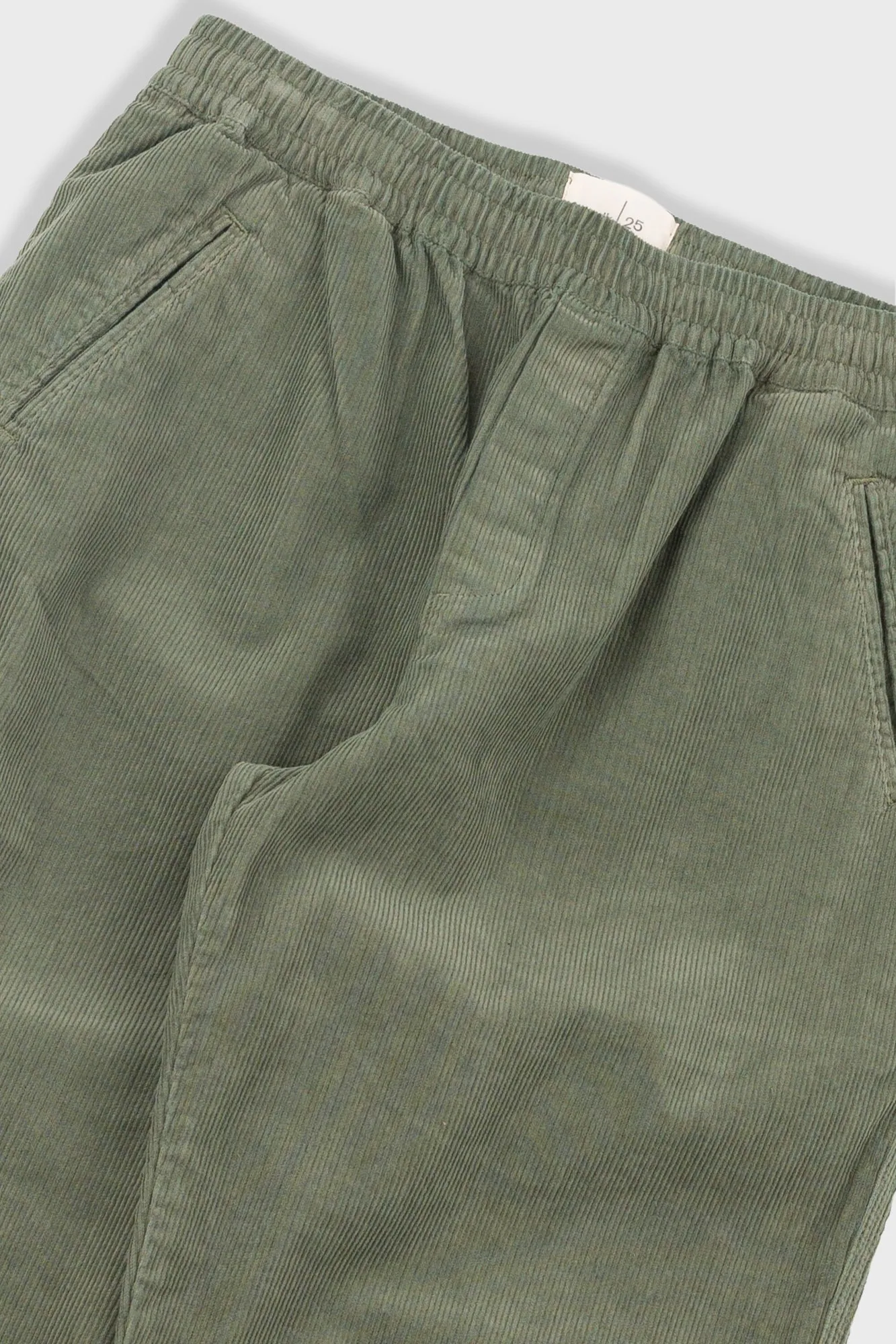 Drawcord Assembly Pant - Dark Olive Cord sold by Folk product image thumbnail 5