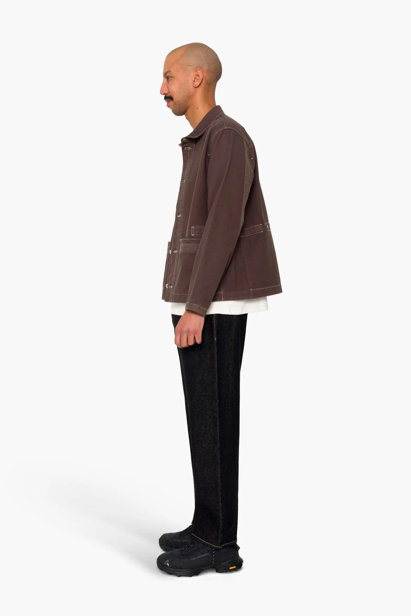 Anniversary Jacket - Soft Brown Twill sold by Folk product image thumbnail 4