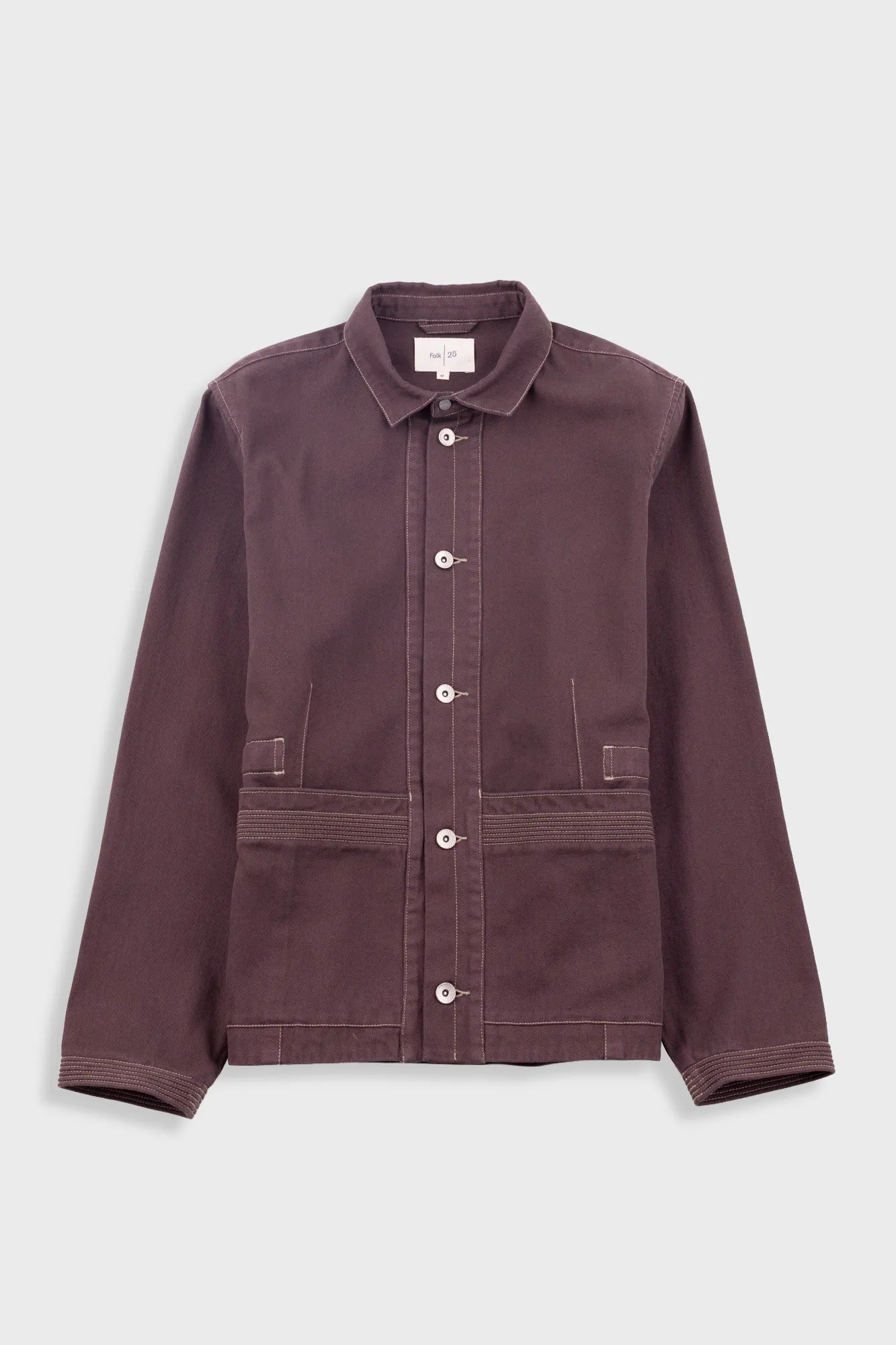 Anniversary Jacket - Soft Brown Twill sold by Folk product image thumbnail 2