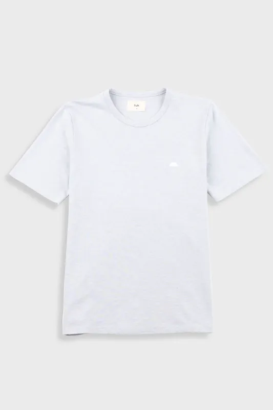 Slub T-Shirt - Mineral Blue sold by Folk