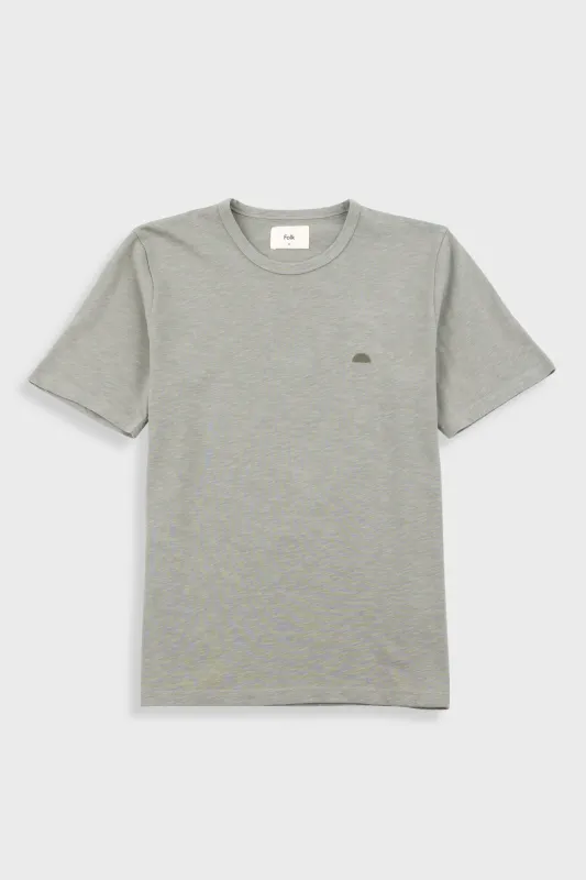 Slub T-Shirt - Light Sage sold by Folk