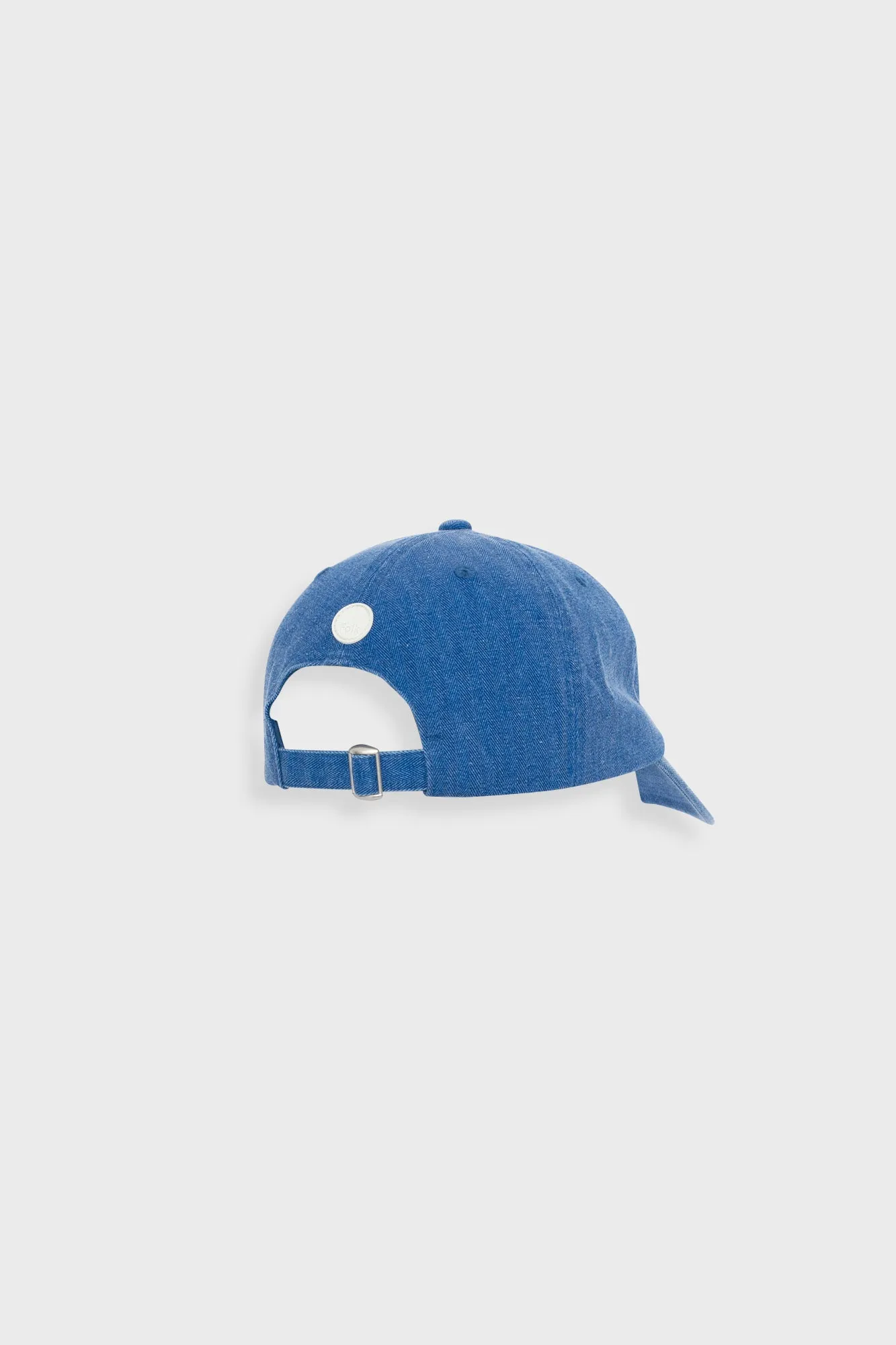 Herringbone Cap - Bright Blue sold by Folk product image thumbnail 2