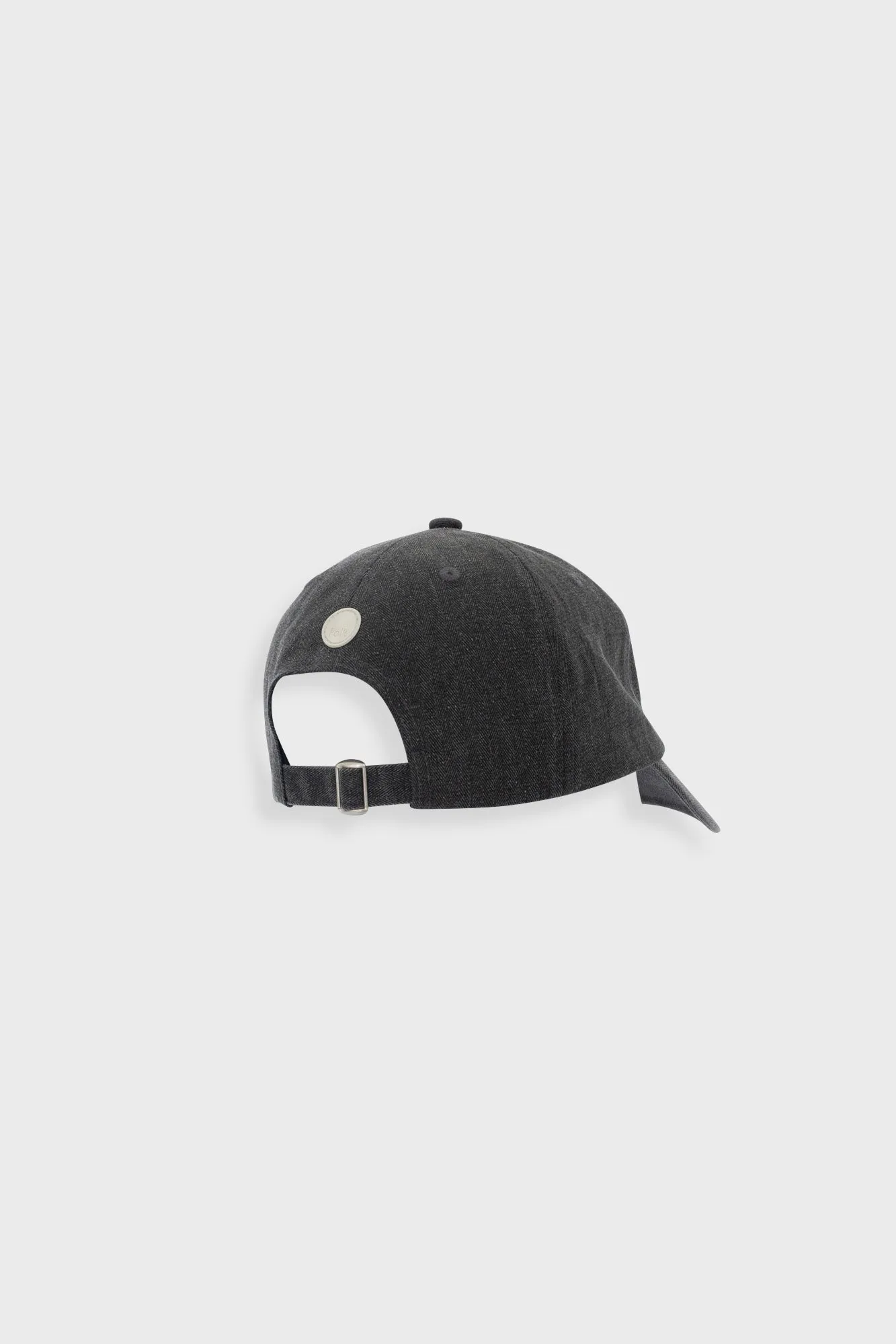 Herringbone Cap - Charcoal sold by Folk product image thumbnail 2