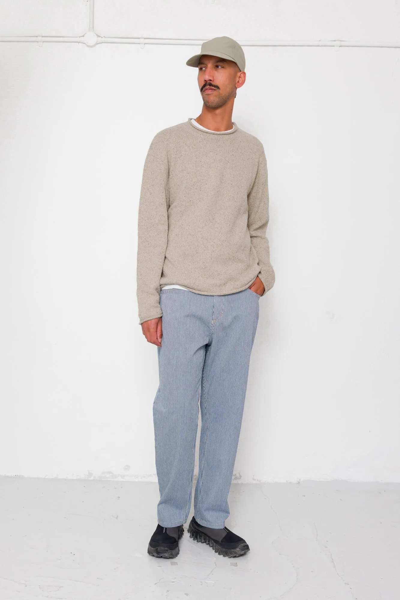 Slouch Crew - Natural Circle sold by Folk product image thumbnail 3