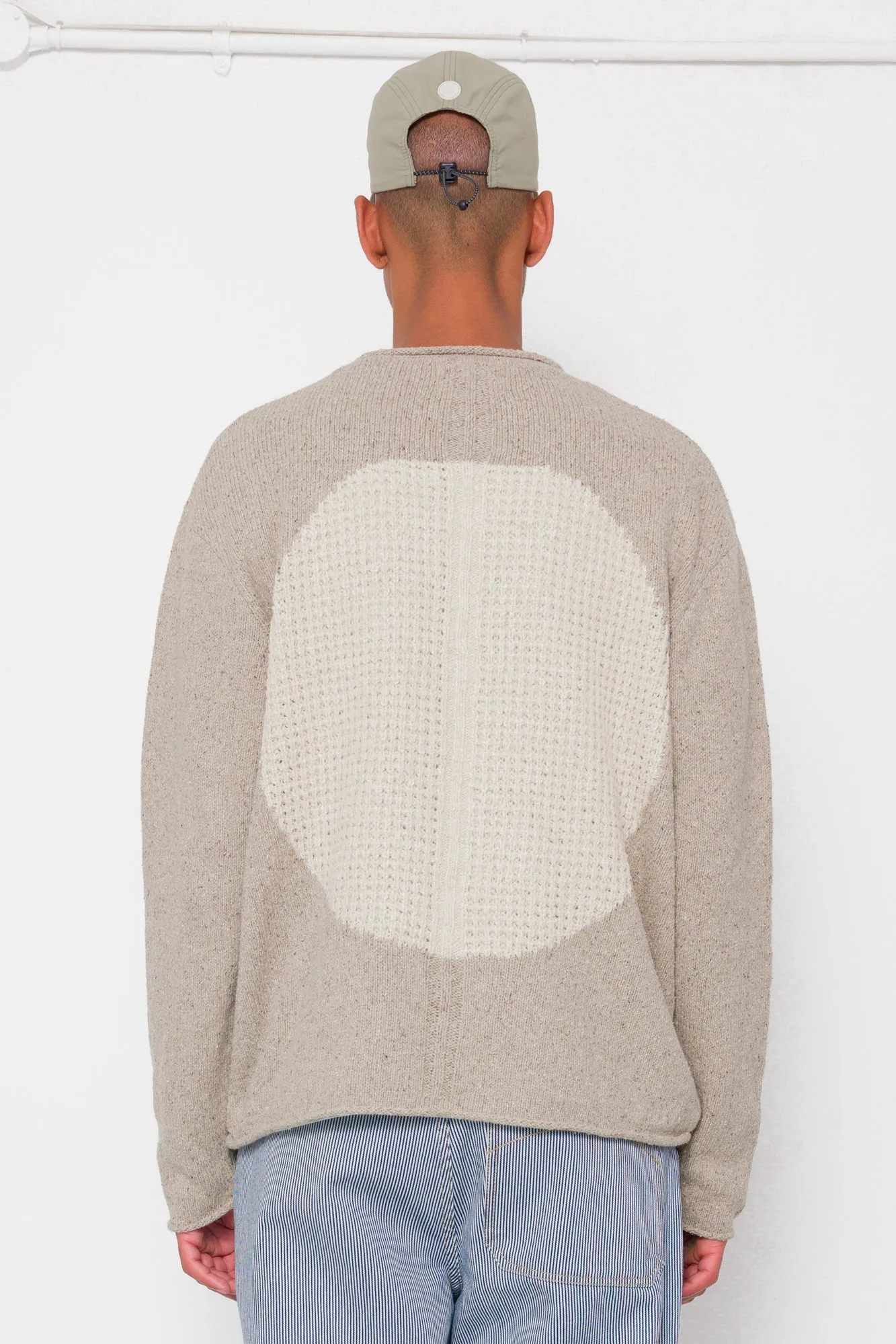 Slouch Crew - Natural Circle sold by Folk product image thumbnail 2