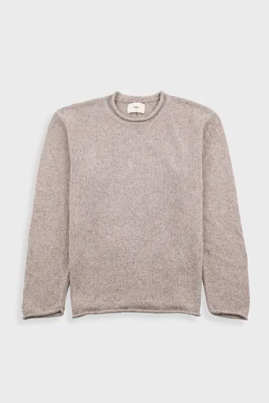 Slouch Crew - Natural Circle made by Folk