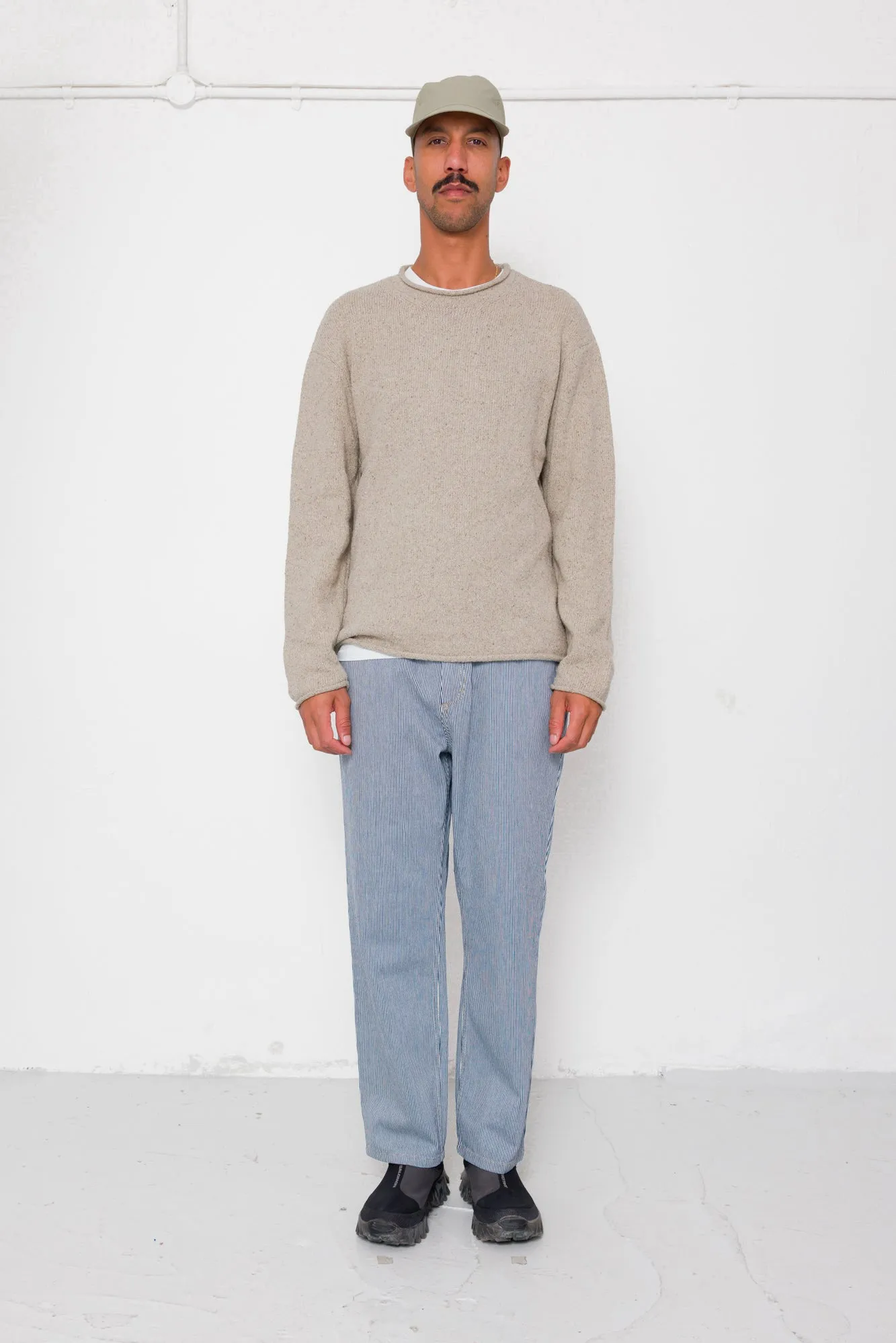 Slouch Crew - Natural Circle sold by Folk product image thumbnail 4