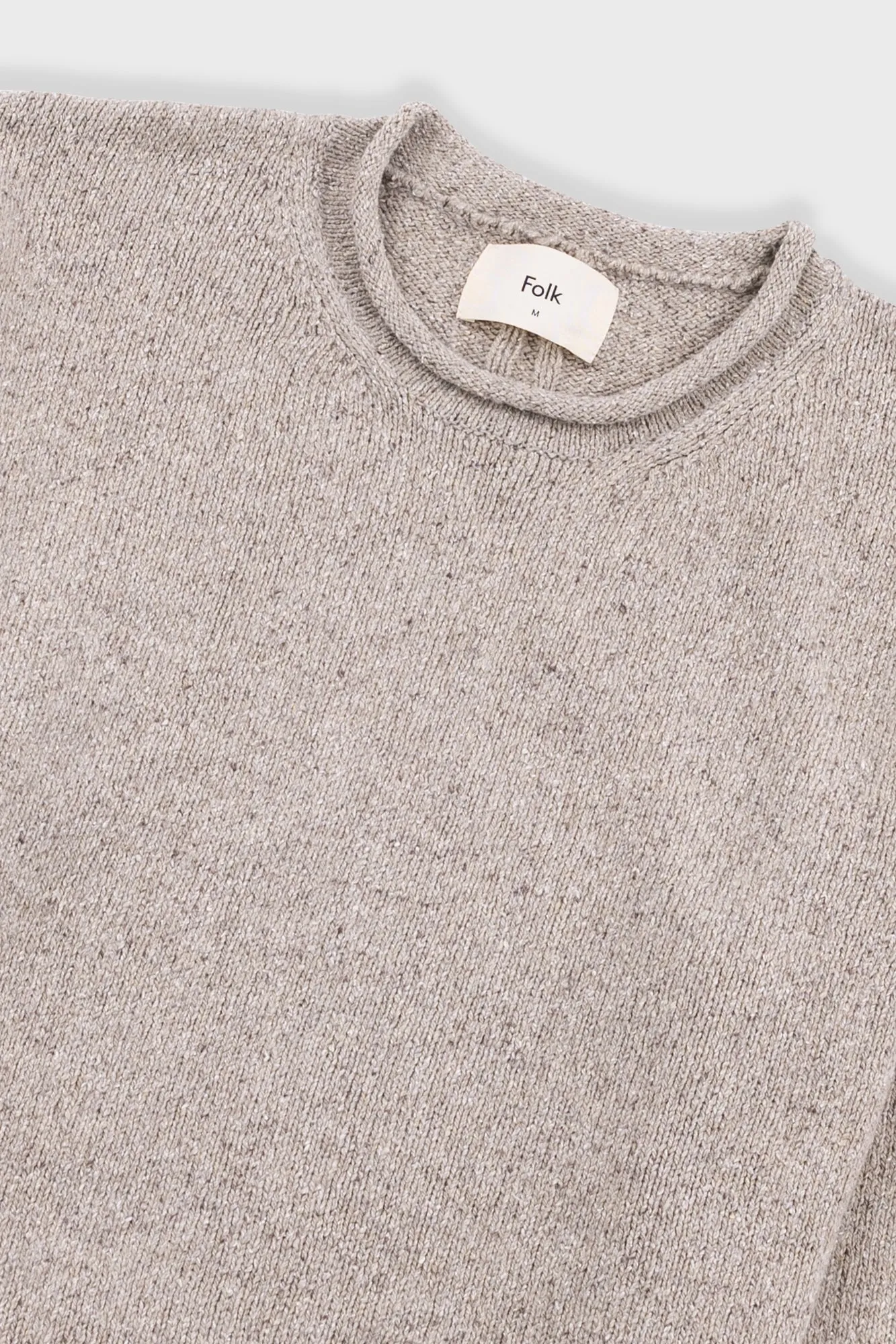 Slouch Crew - Natural Circle sold by Folk product image thumbnail 5