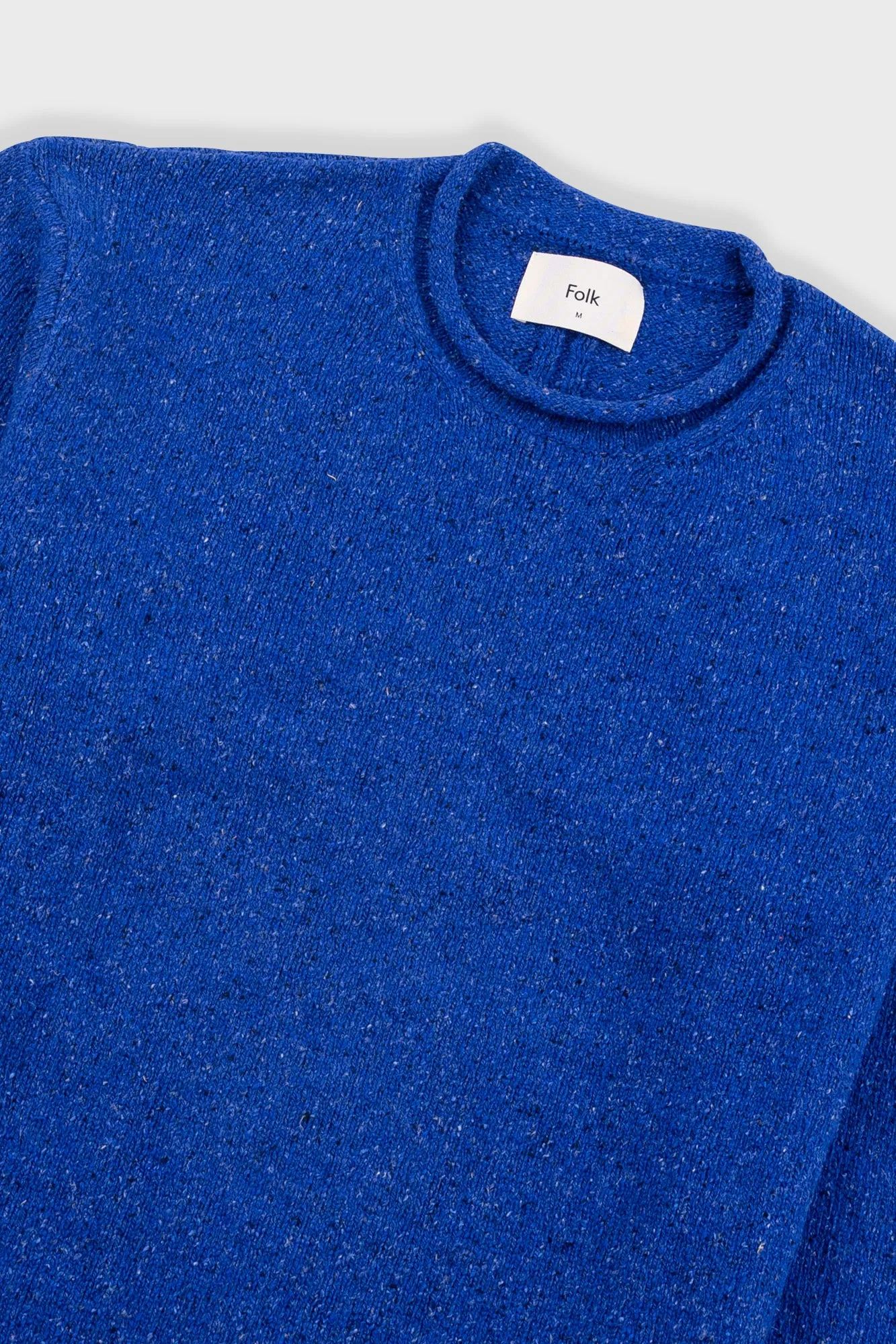 Slouch Crew - Bright Blue sold by Folk product image thumbnail 5