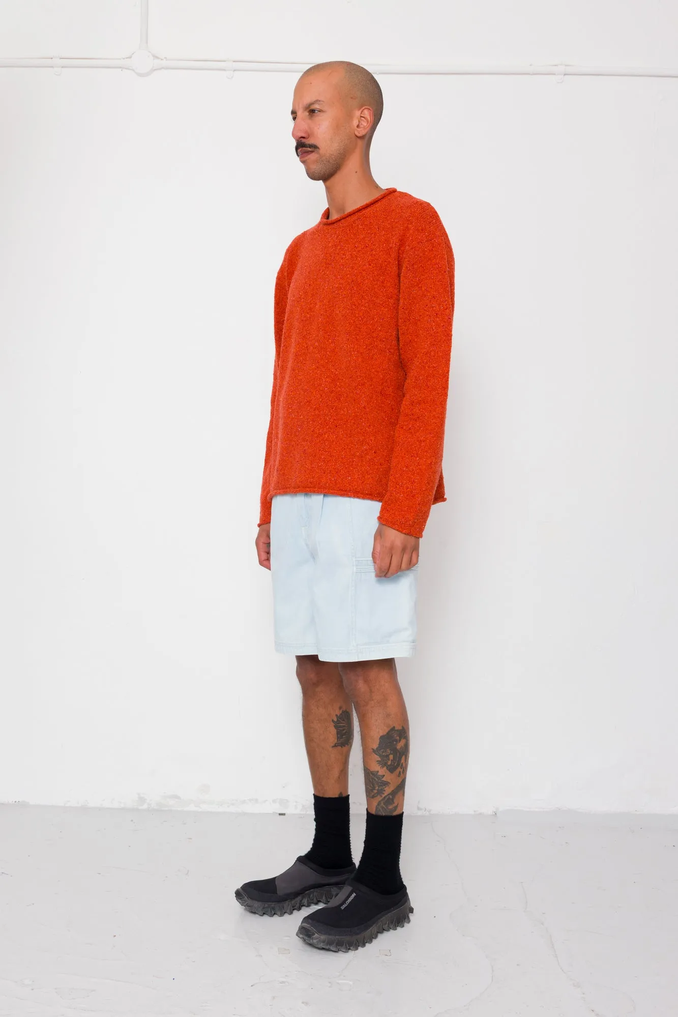 Slouch Crew - Red Oxide sold by Folk product image thumbnail 3