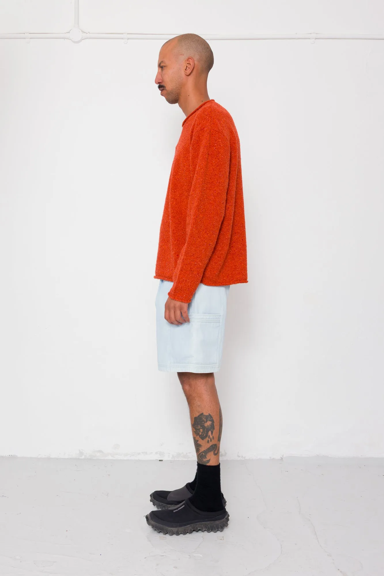 Slouch Crew - Red Oxide sold by Folk product image thumbnail 4
