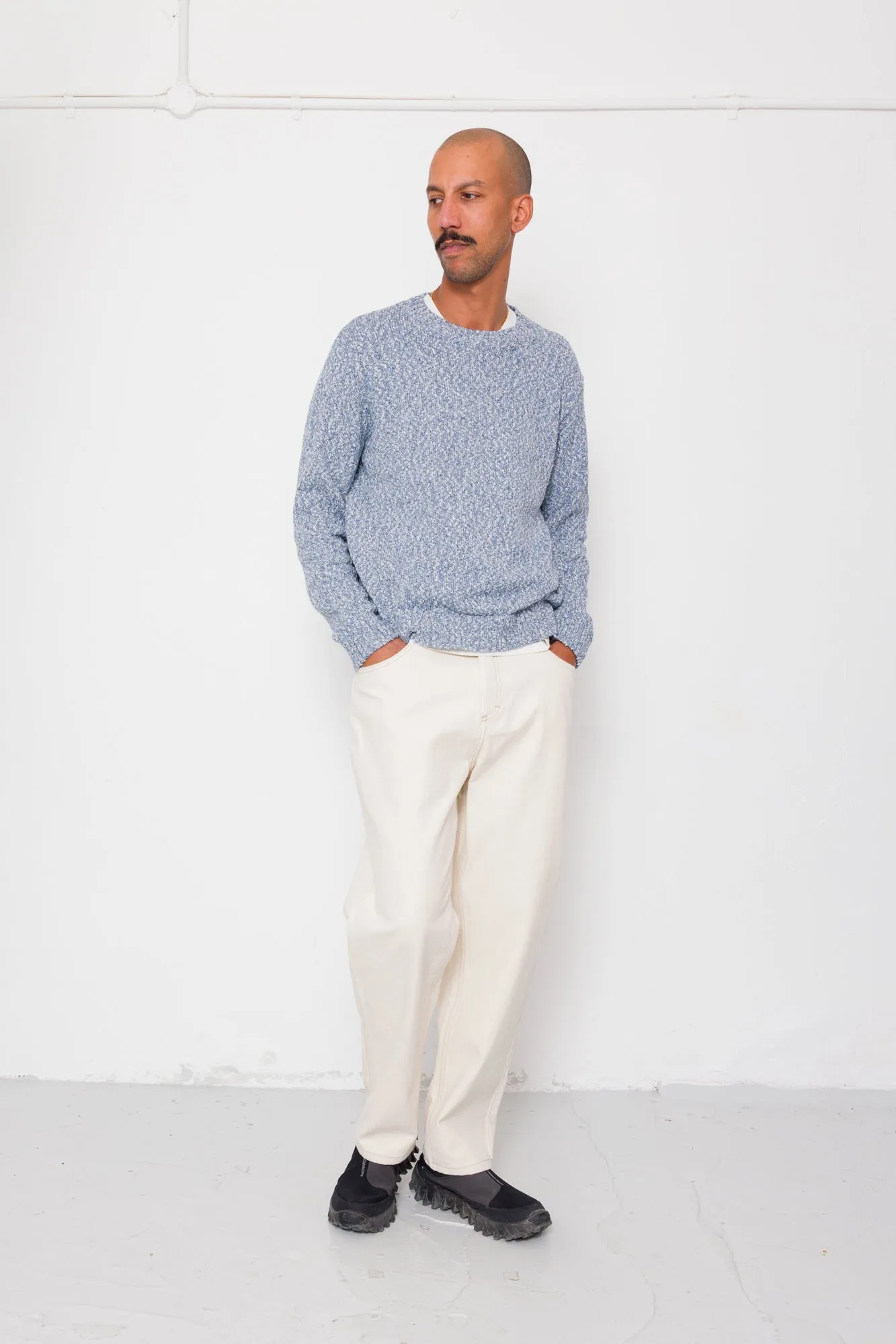 Chain Crew - Indigo Mix sold by Folk product image thumbnail 2