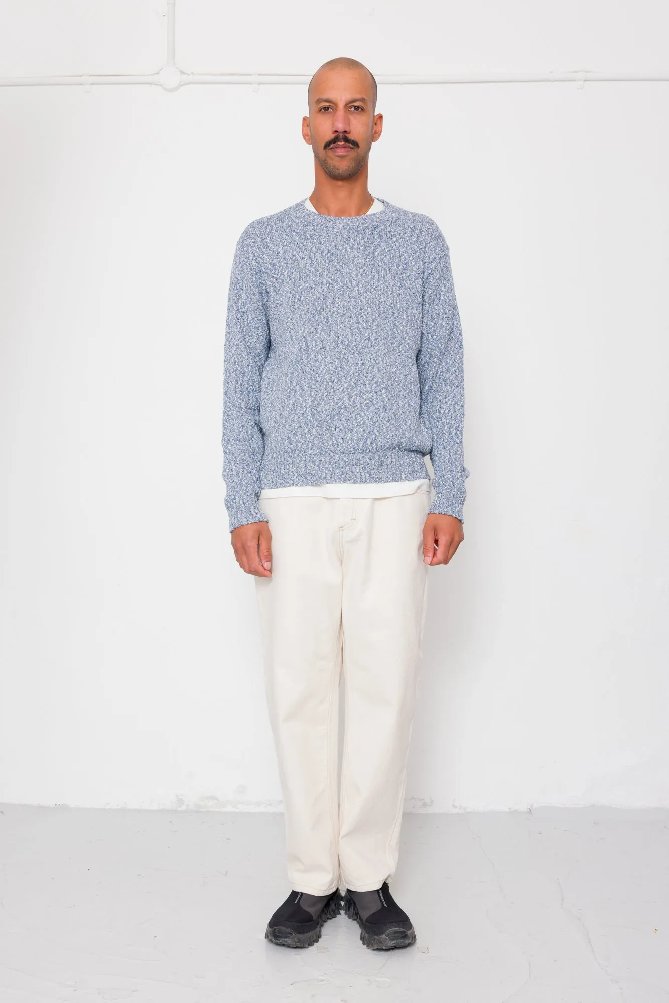 Chain Crew - Indigo Mix sold by Folk product image thumbnail 3