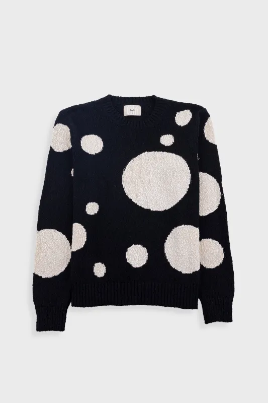 Chain Crew - Black / White Dot made by Folk