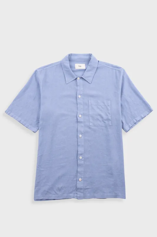 Gabe Shirt - Soft Blue sold by Folk