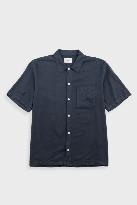 Gabe Shirt - Soft Black sold by Folk