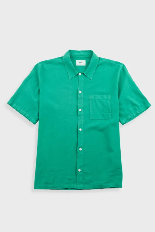 Gabe Shirt - Green sold by Folk