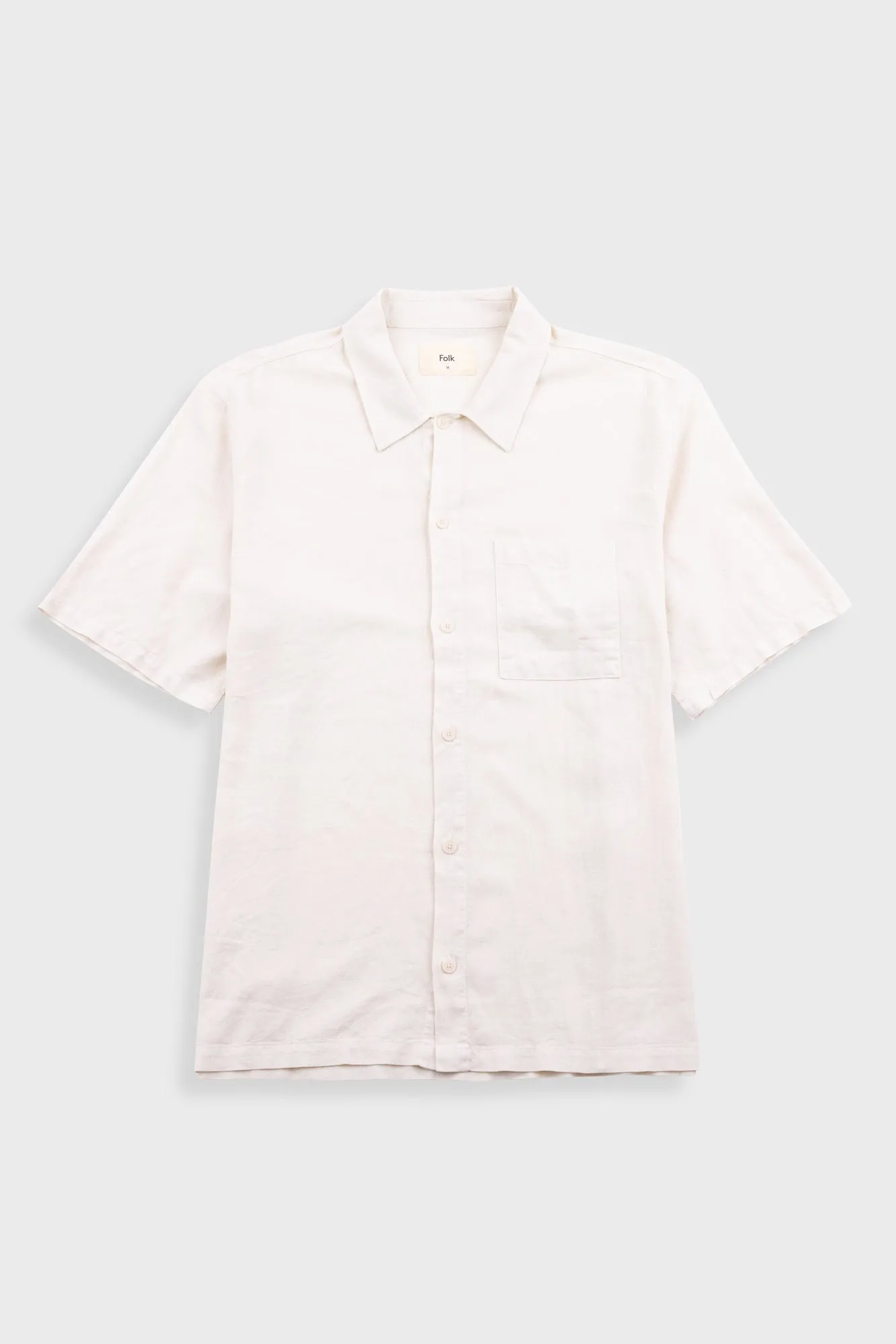 Gabe Shirt - Ecru sold by Folk product image thumbnail 2