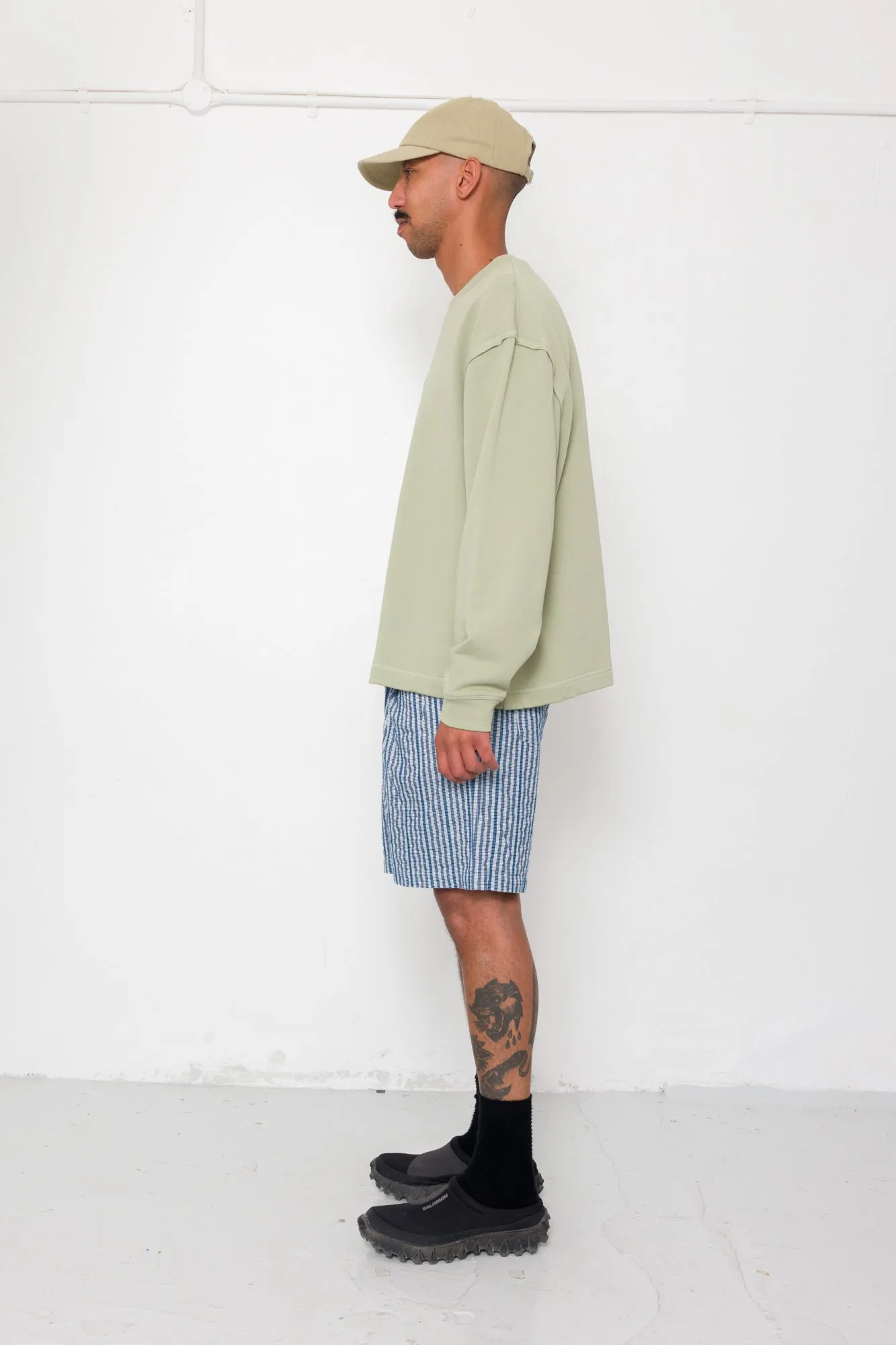 Easy Fit Sweat - Silver Sage sold by Folk product image thumbnail 4