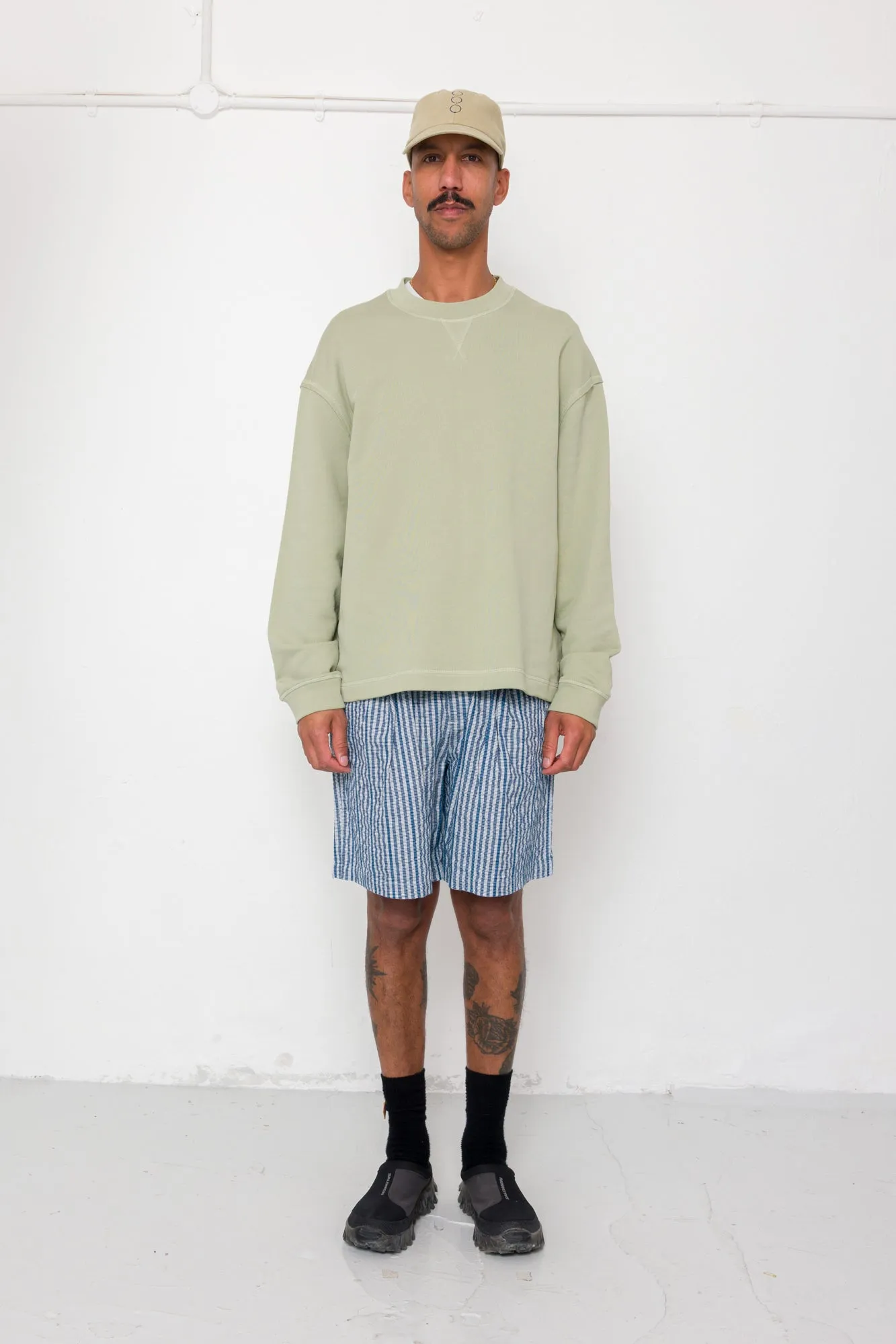 Easy Fit Sweat - Silver Sage sold by Folk product image thumbnail 2