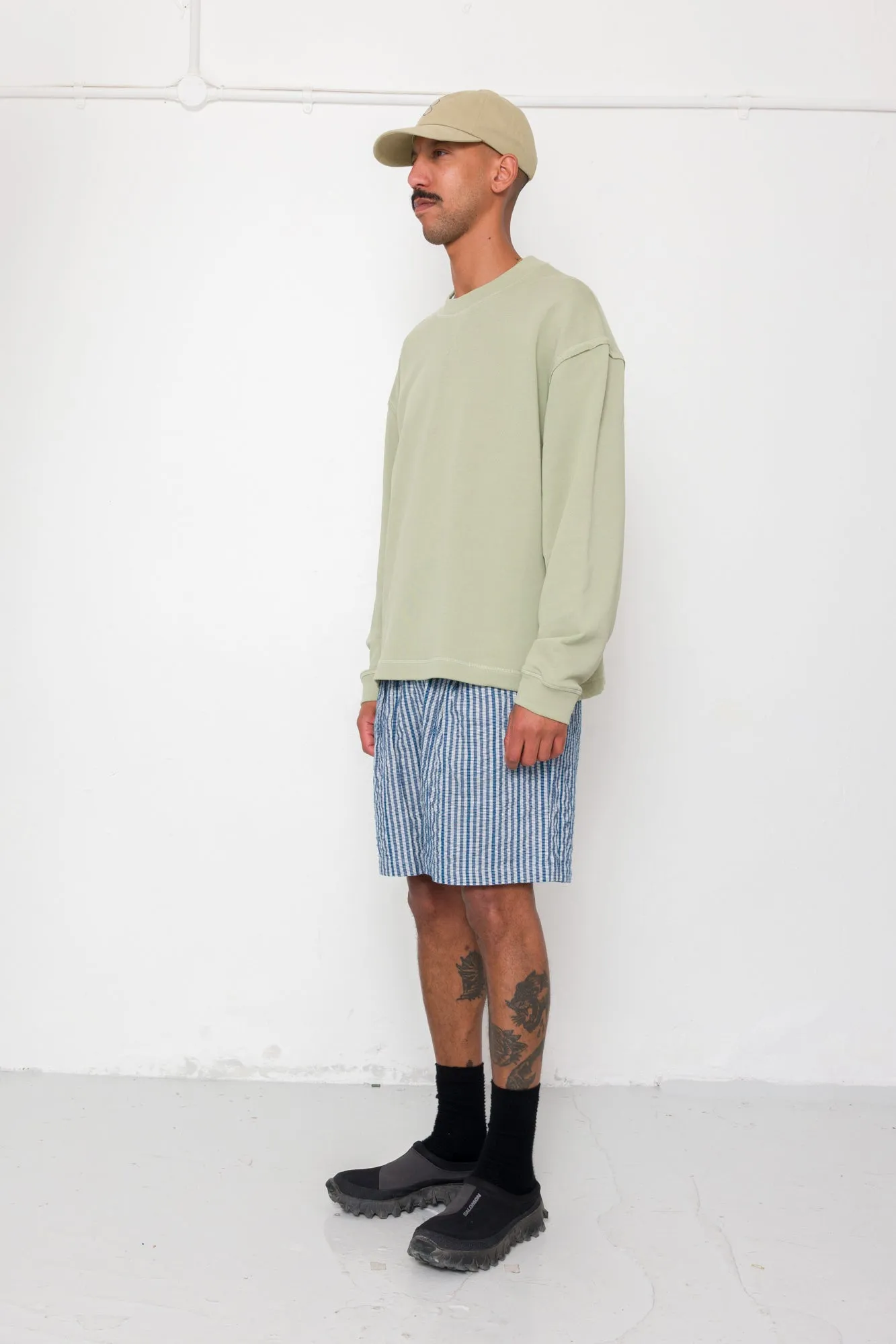 Easy Fit Sweat - Silver Sage sold by Folk product image thumbnail 3