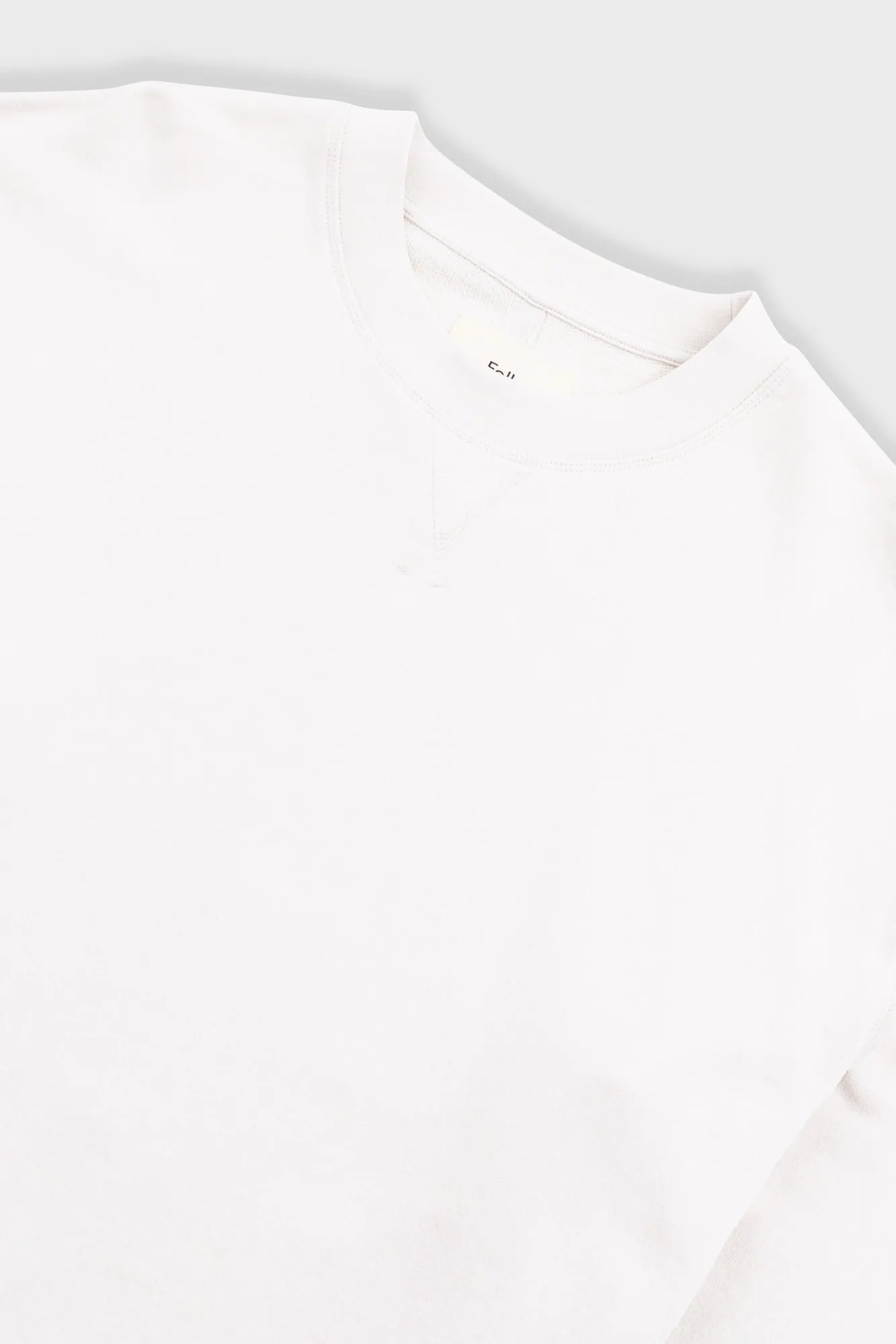 Easy Fit Sweat - Ecru sold by Folk product image thumbnail 3