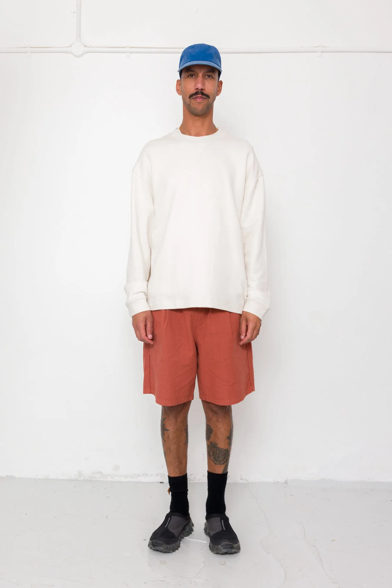 Easy Fit Sweat - Ecru sold by Folk product image thumbnail 4