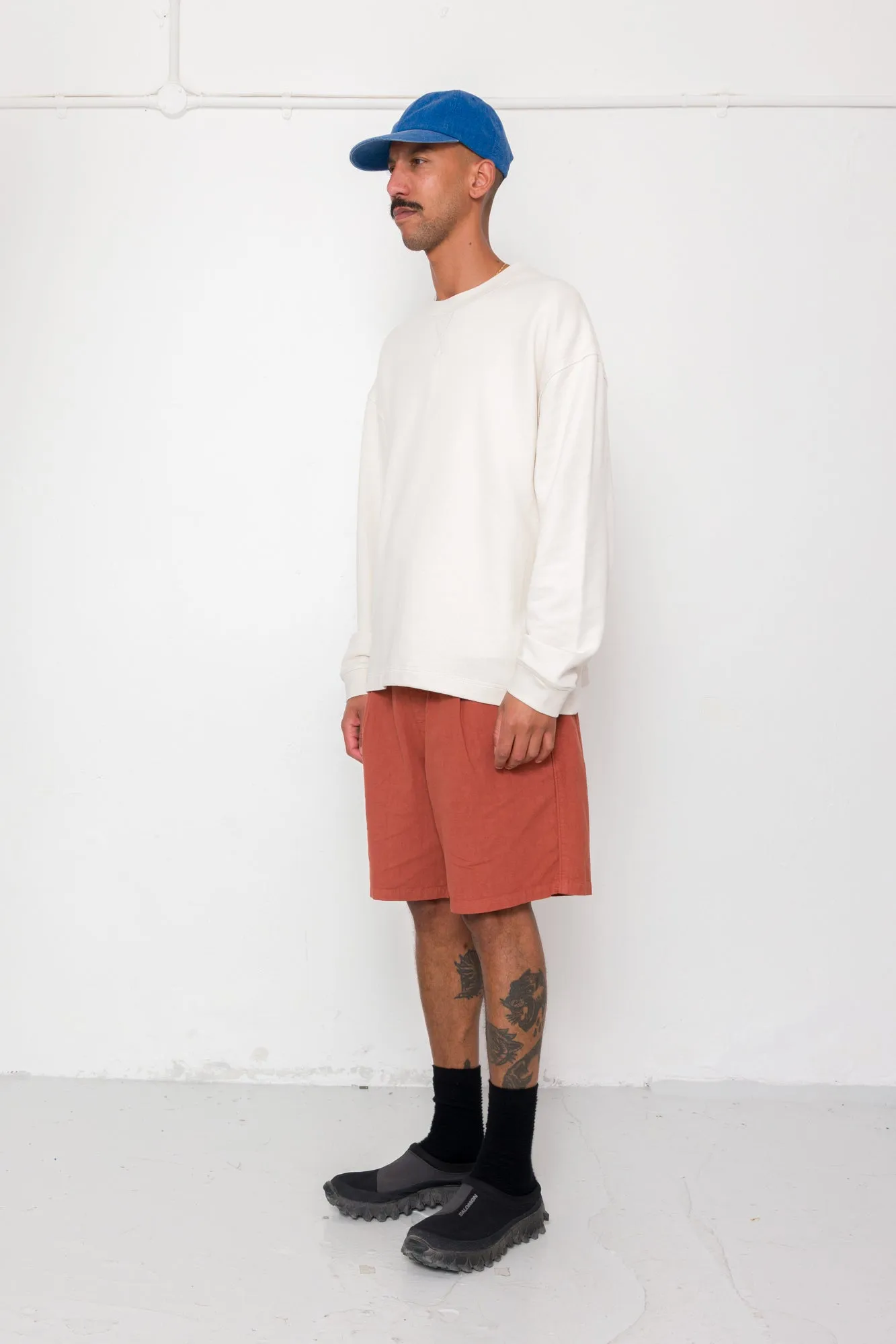 Easy Fit Sweat - Ecru sold by Folk product image thumbnail 5