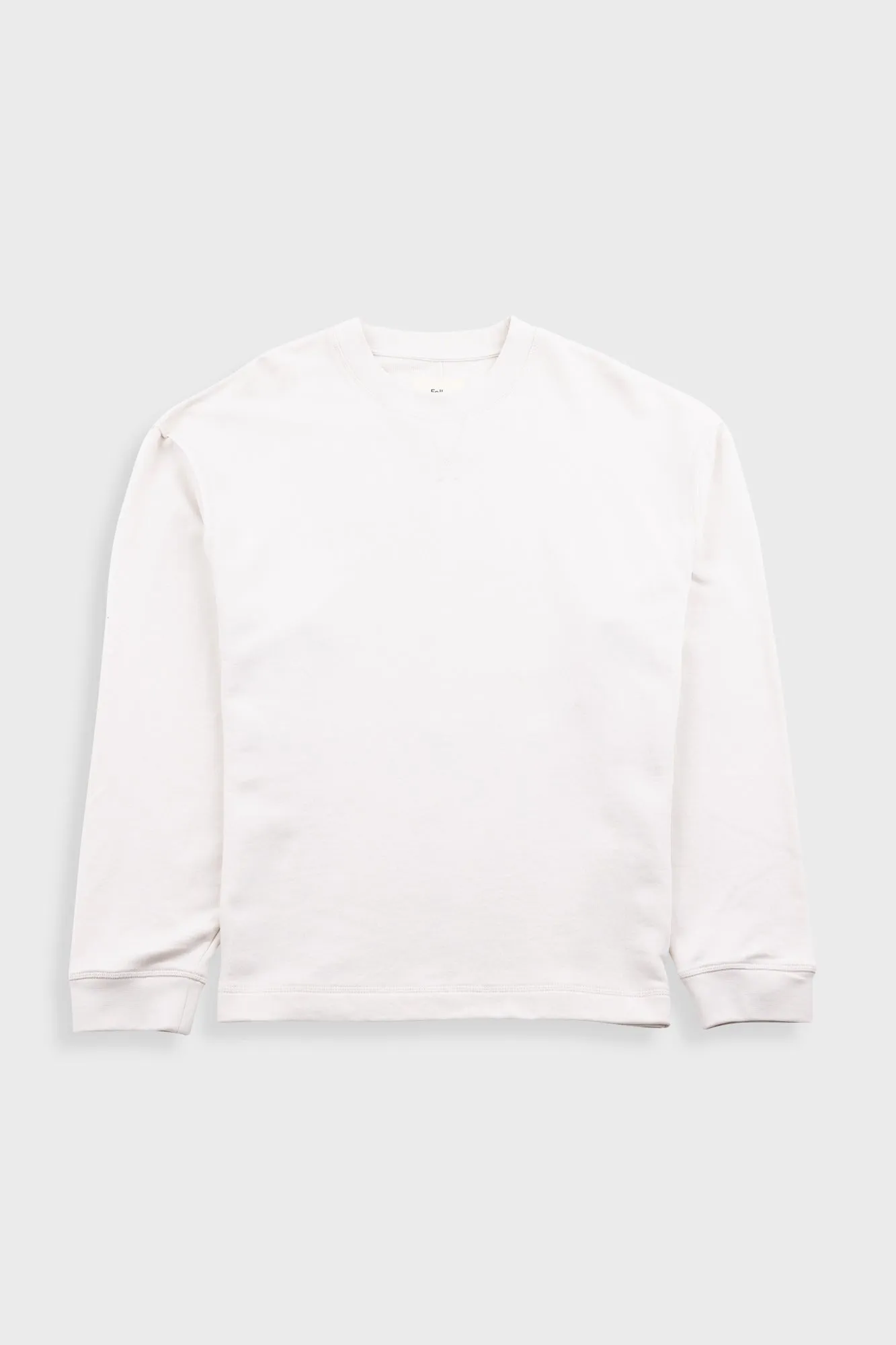 Easy Fit Sweat - Ecru sold by Folk