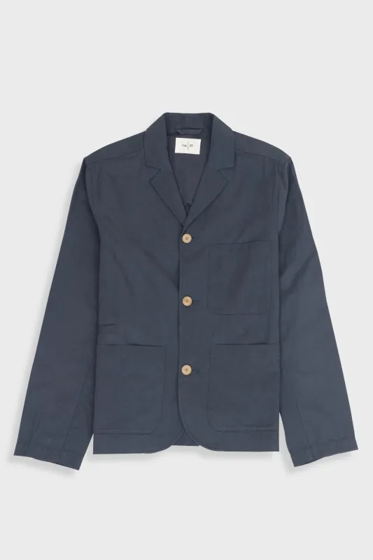 Wide Fit Blazer - Slate sold by Folk