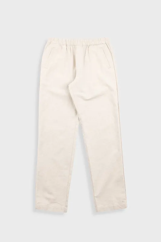 Cotton Linen Trouser - Natural Linen Canvas sold by Folk