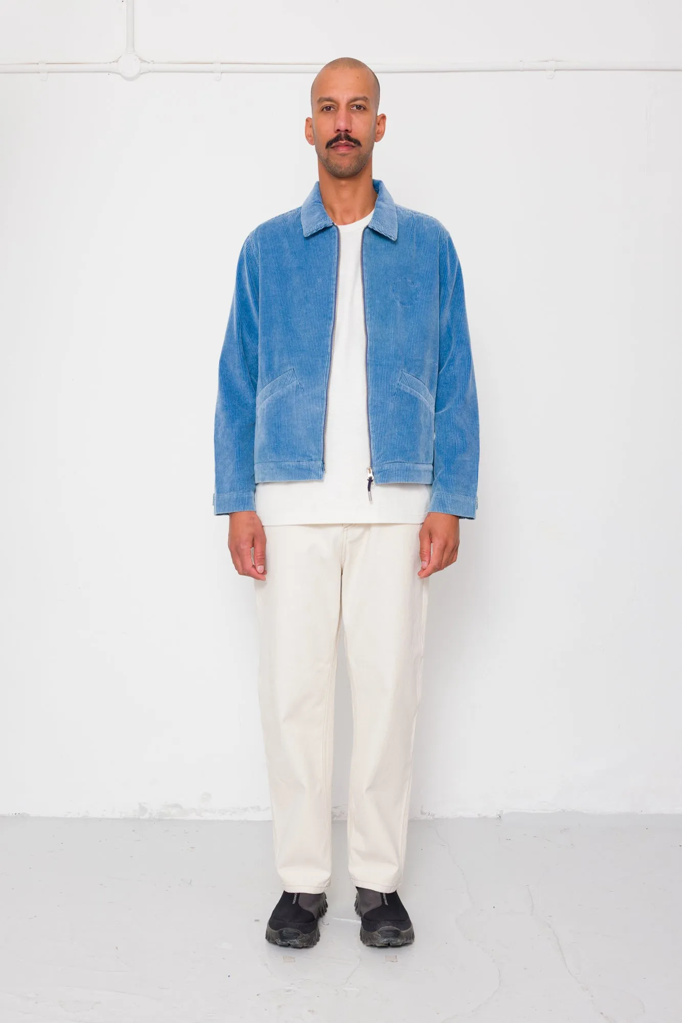Barrel Leg Jean - Ecru Canvas sold by Folk product image thumbnail 5