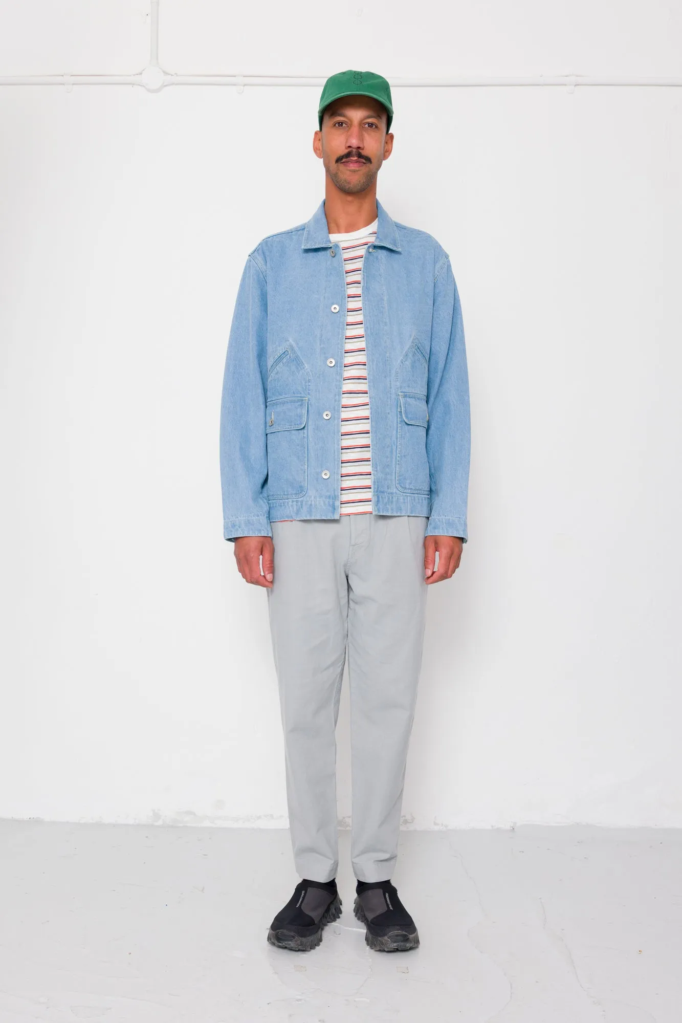 Archive Jacket - Light Denim sold by Folk product image thumbnail 3