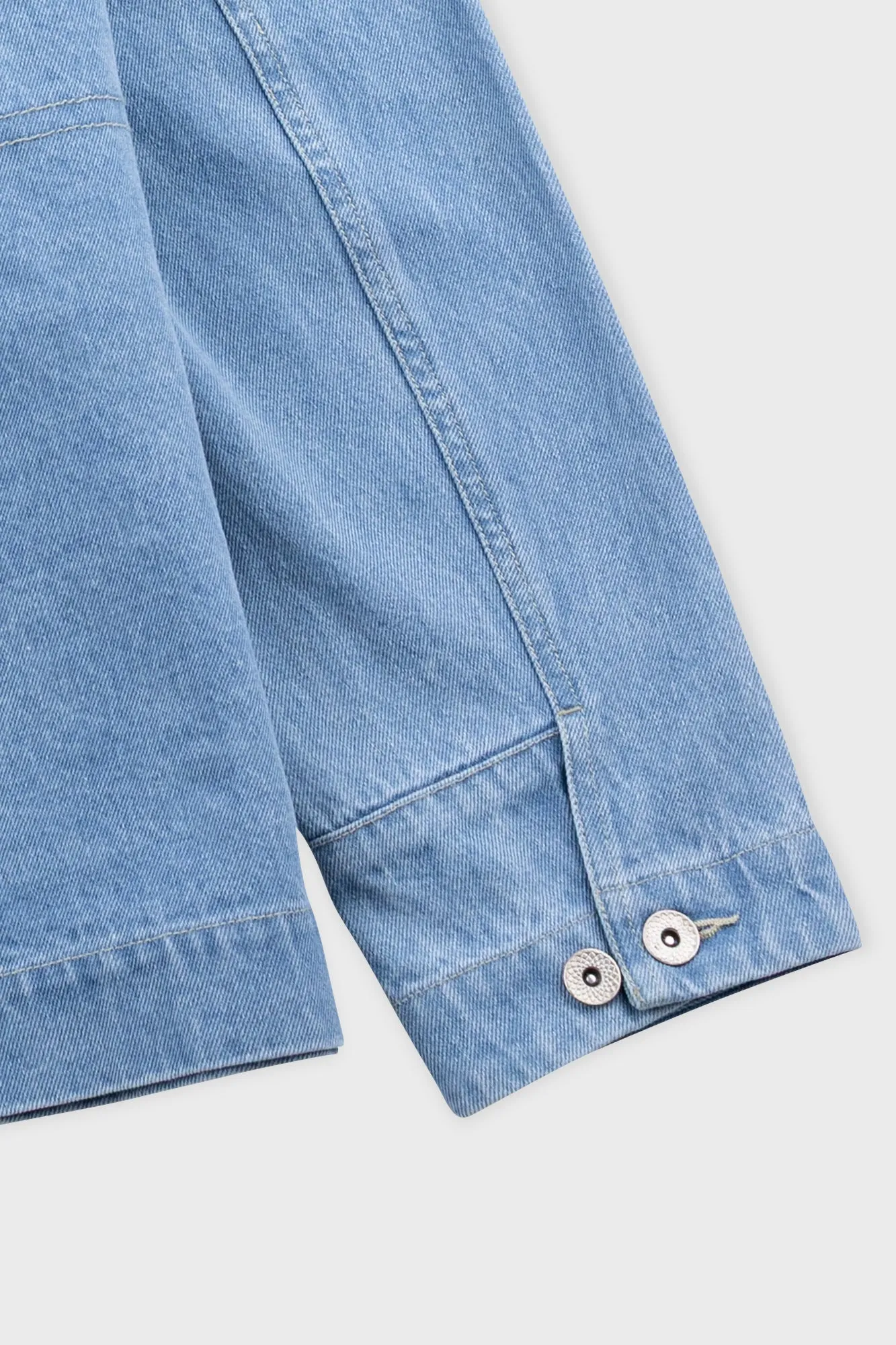 Archive Jacket - Light Denim sold by Folk product image thumbnail 5