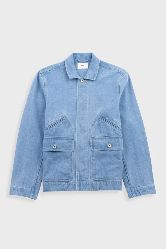 Archive Jacket - Light Denim made by Folk