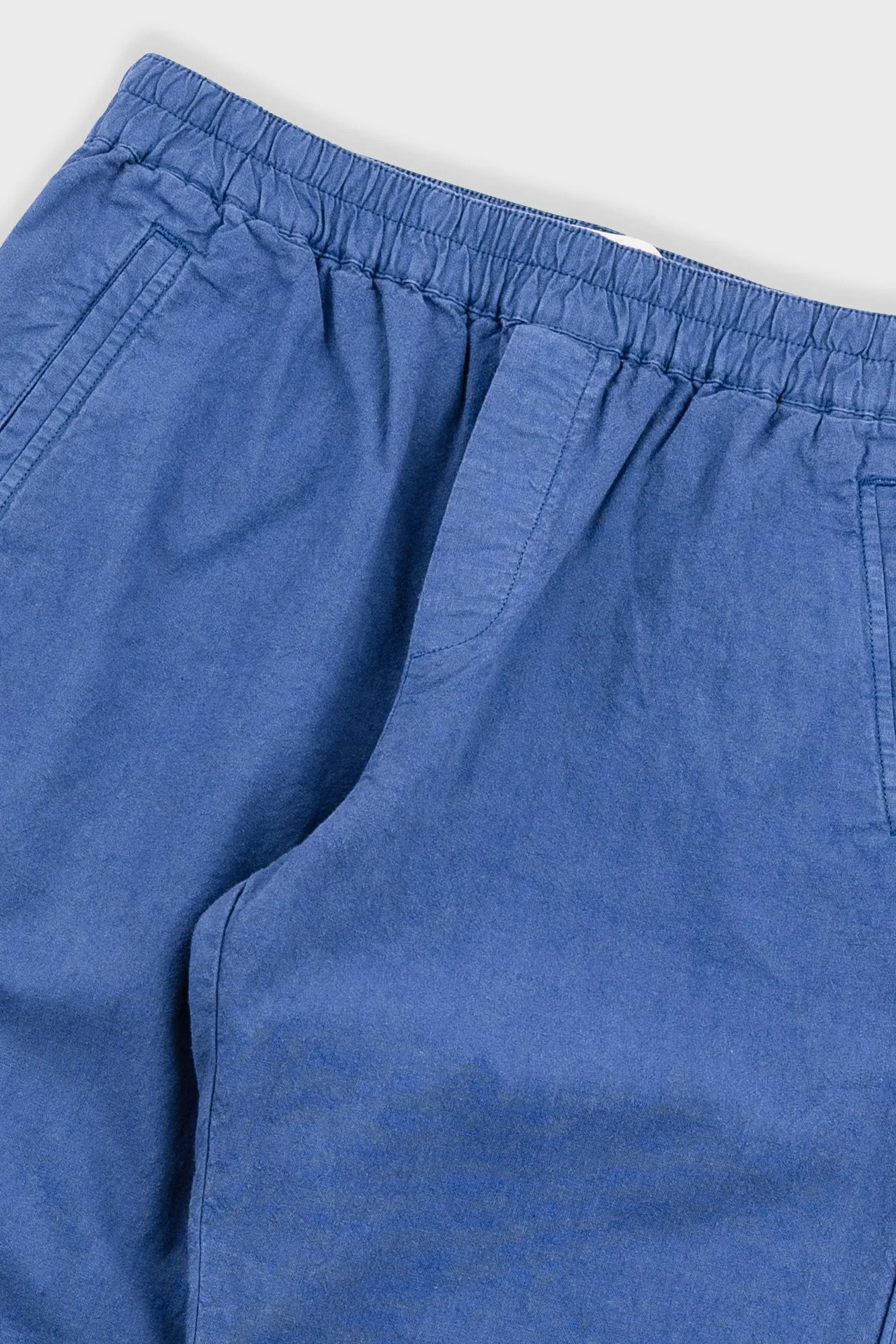 Cotton Linen Trouser - Woad sold by Folk product image thumbnail 5