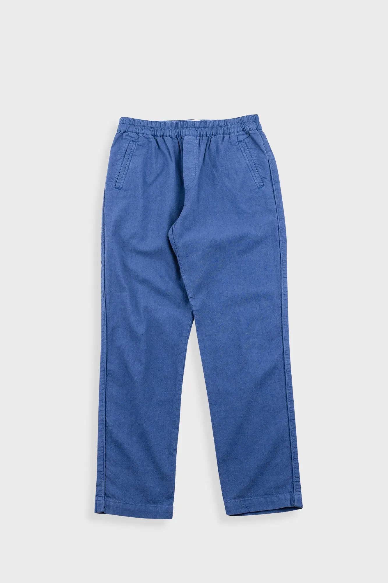 Cotton Linen Trouser - Woad sold by Folk