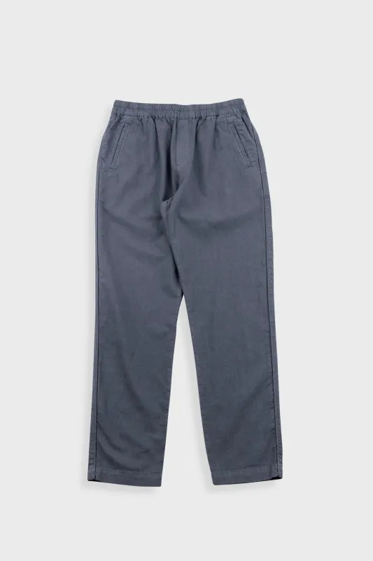 Cotton Linen Trouser - Charcoal sold by Folk