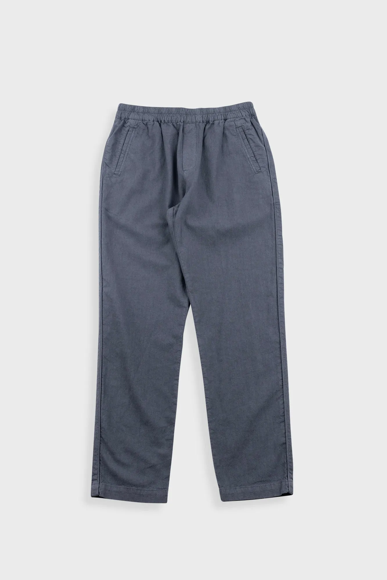 Cotton Linen Trouser - Charcoal sold by Folk