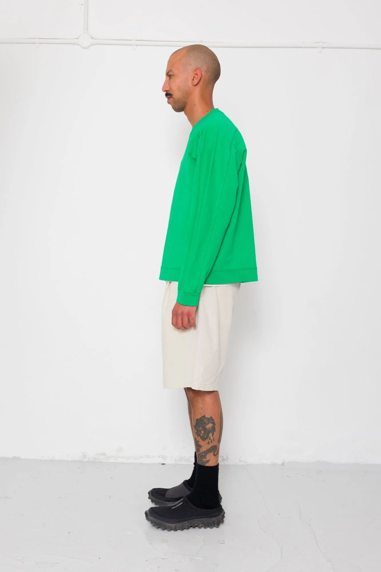 Prism Sweat - Green sold by Folk product image thumbnail 3