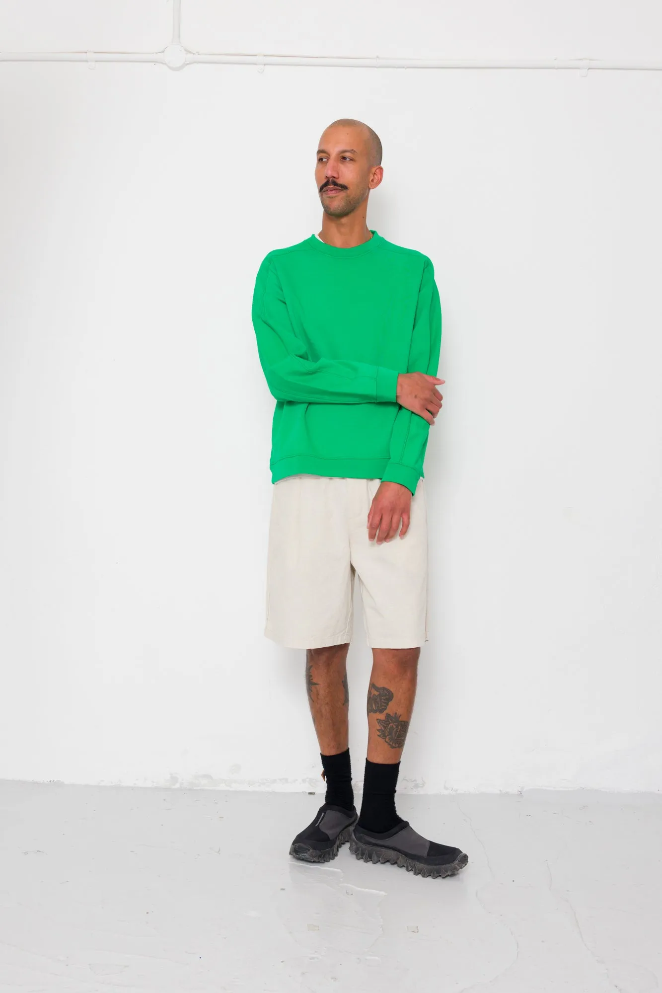 Prism Sweat - Green sold by Folk product image thumbnail 4